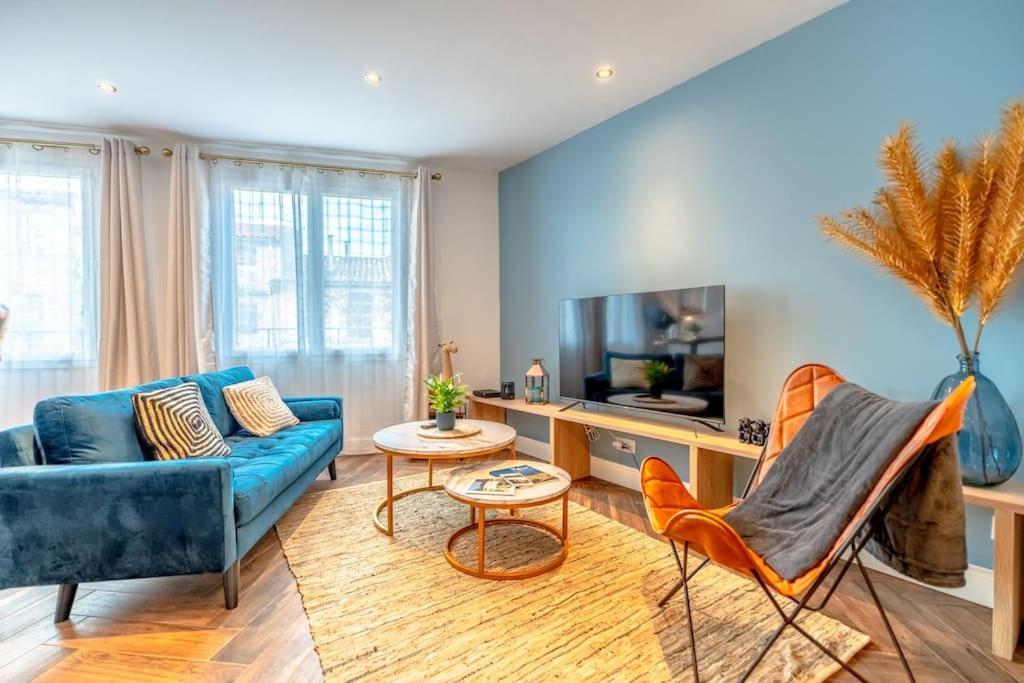 Superbe Appartement Neuf, Climatise Centre Village Le Plan-de-la-Tour Exterior photo