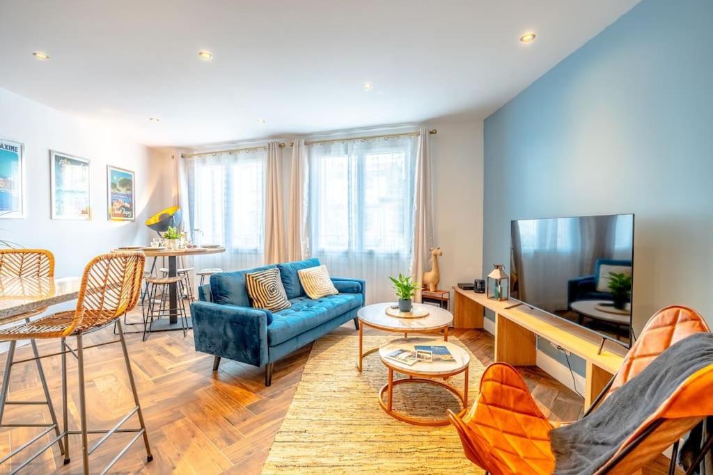 Superbe Appartement Neuf, Climatise Centre Village Le Plan-de-la-Tour Exterior photo
