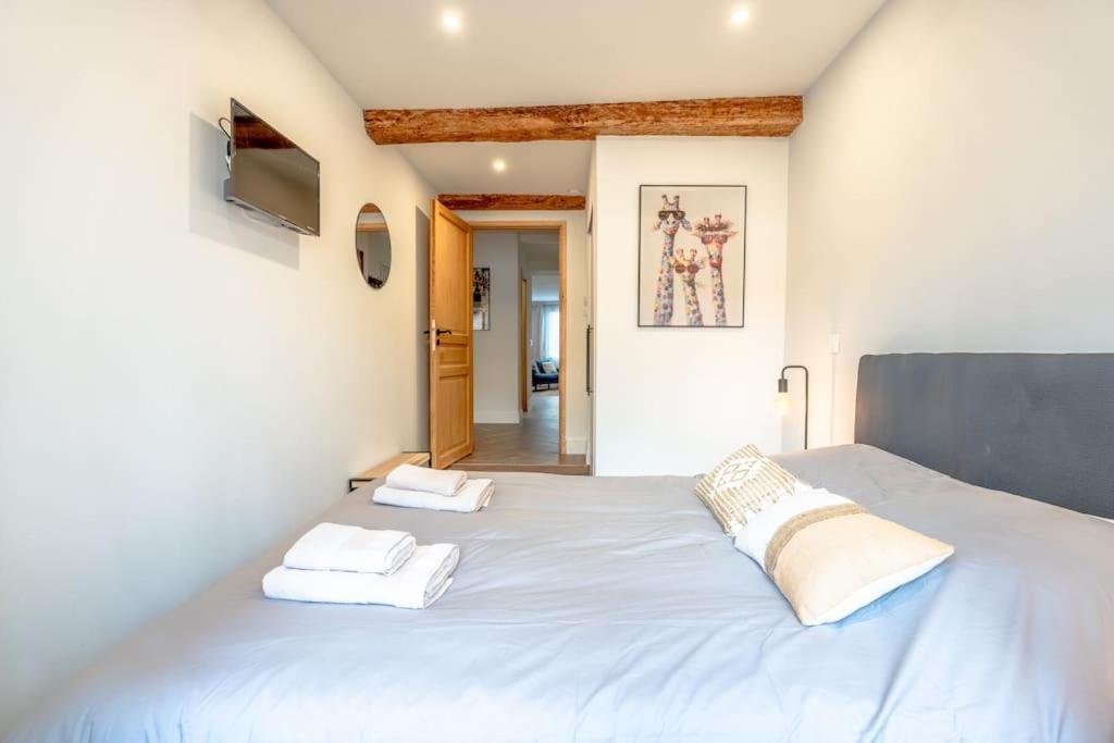 Superbe Appartement Neuf, Climatise Centre Village Le Plan-de-la-Tour Exterior photo