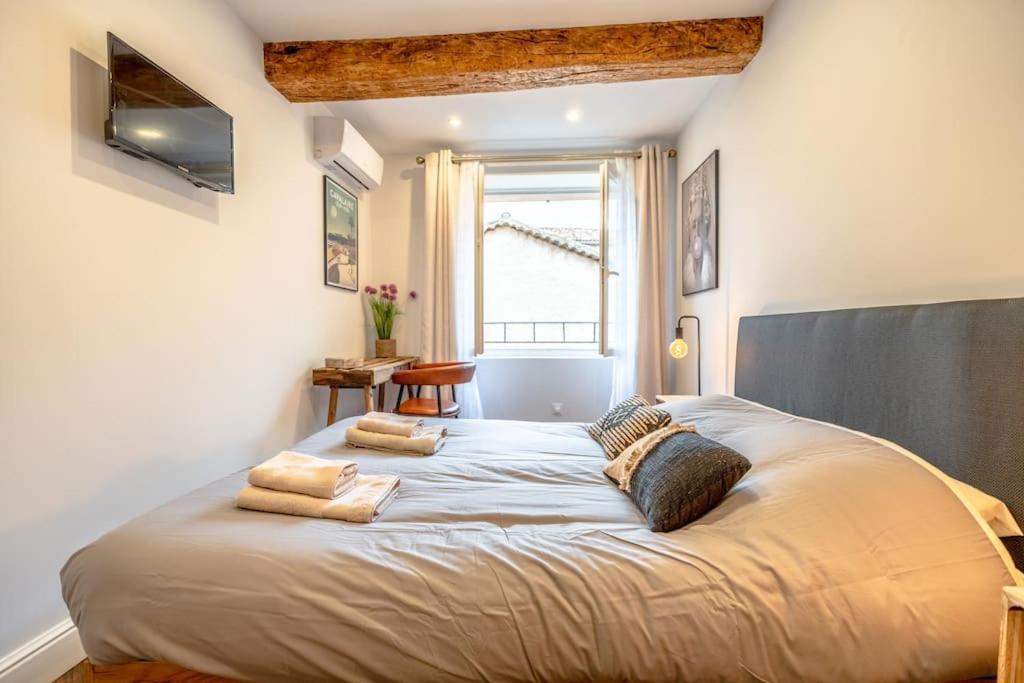 Superbe Appartement Neuf, Climatise Centre Village Le Plan-de-la-Tour Exterior photo