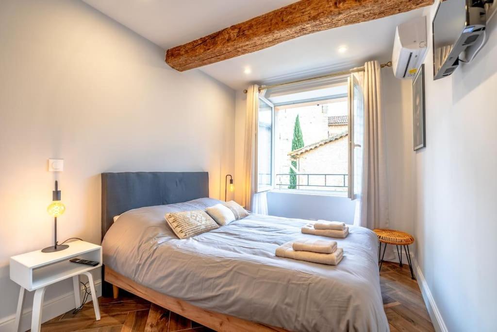 Superbe Appartement Neuf, Climatise Centre Village Le Plan-de-la-Tour Exterior photo