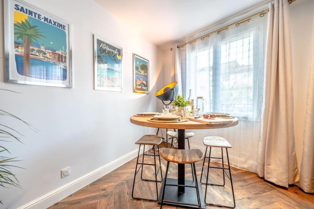 Superbe Appartement Neuf, Climatise Centre Village Le Plan-de-la-Tour Exterior photo