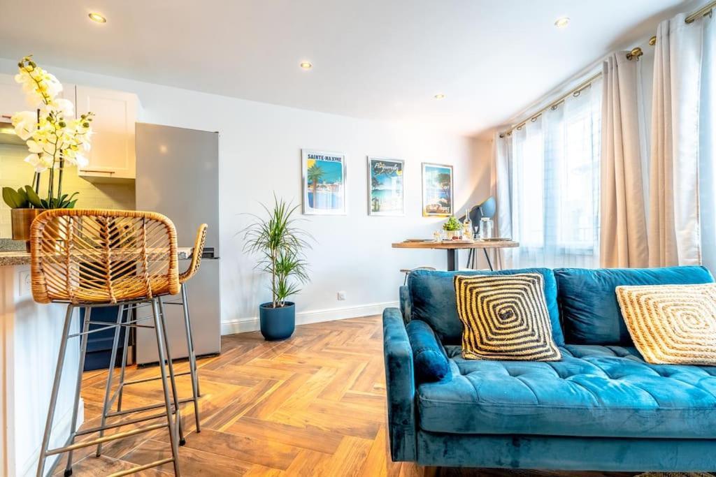 Superbe Appartement Neuf, Climatise Centre Village Le Plan-de-la-Tour Exterior photo
